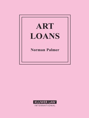 cover image of Art Loans